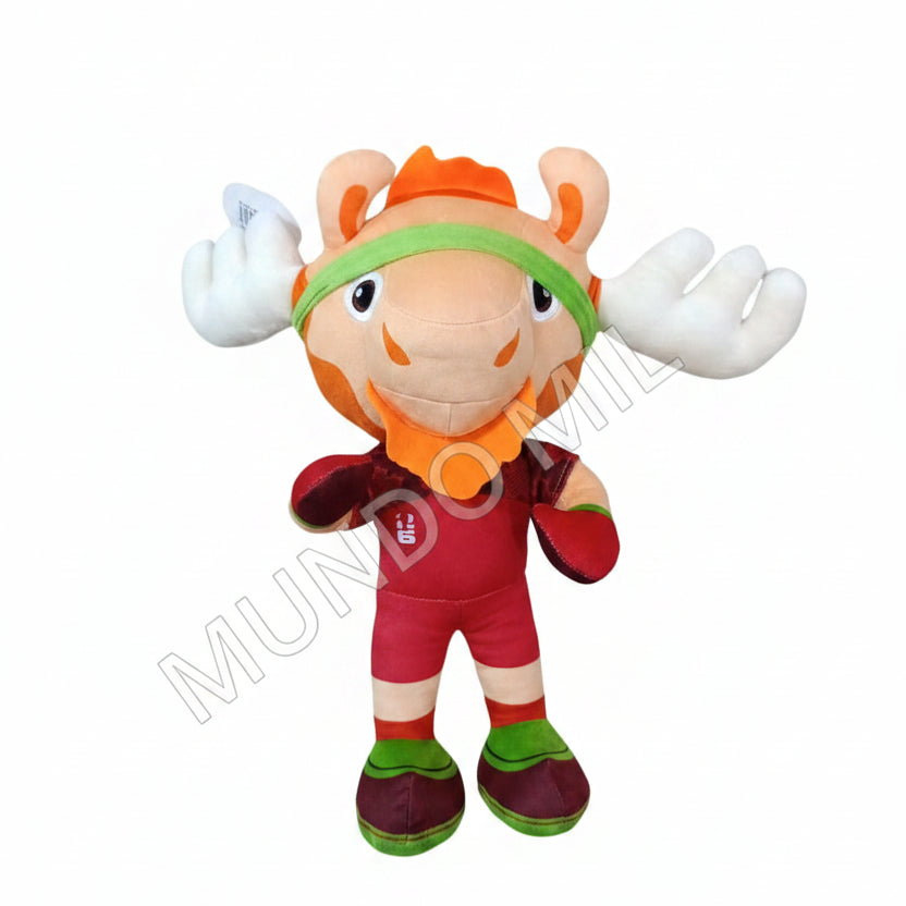 PELUCHE ALCE MUNDIAL 44 CM IMPORTADO K