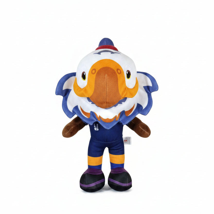 PELUCHE AGUILA MUNDIAL 44 CM IMPORTADO K