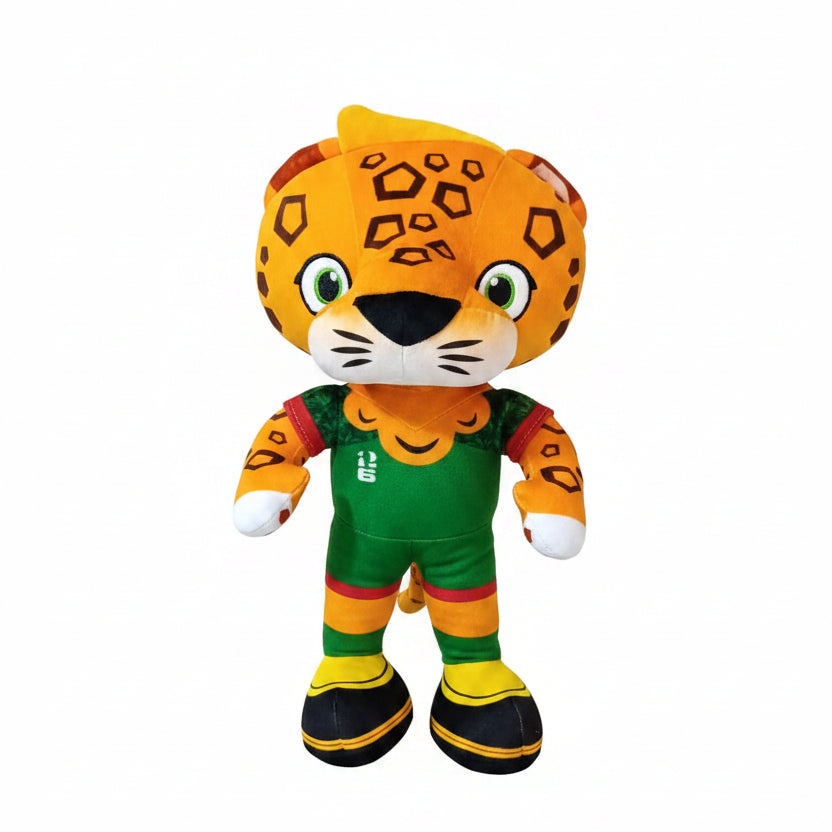 PELUCHE JAGUAR MUNDIAL 40 CM IMPORTADO K