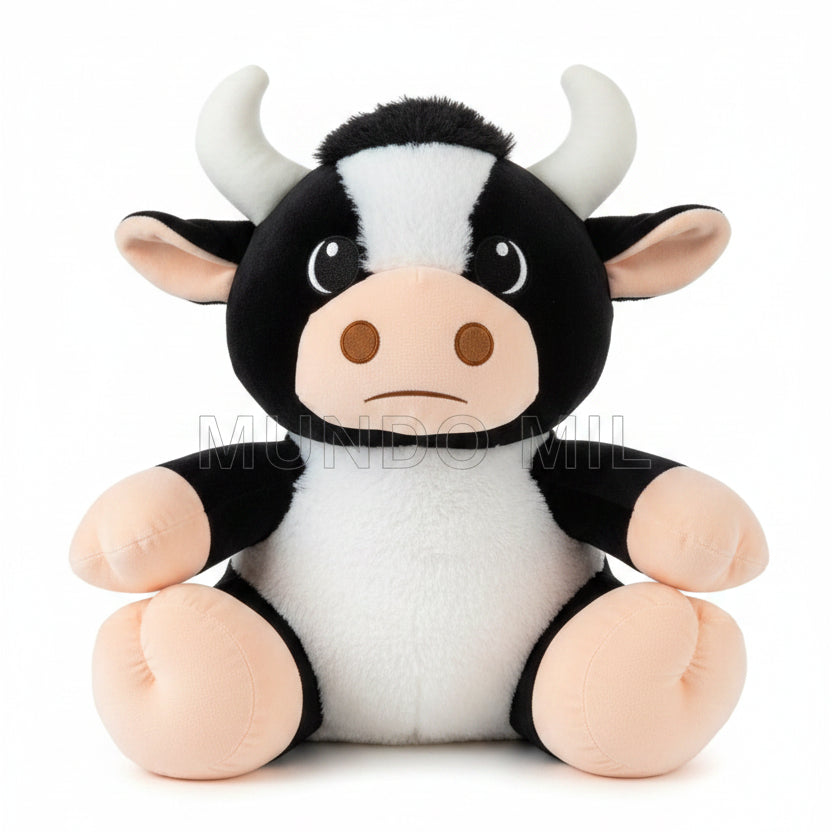 PELUCHE TORITO NEGRO 100 CM METRO IMPORTADO