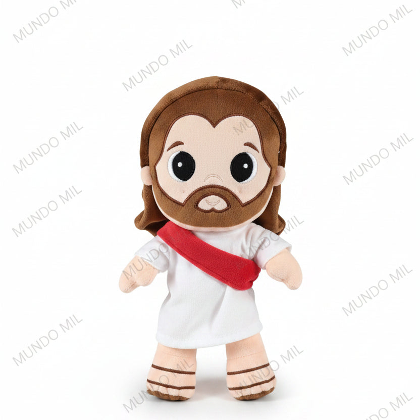 PELUCHE JESUS 35 CM IMPORTADO