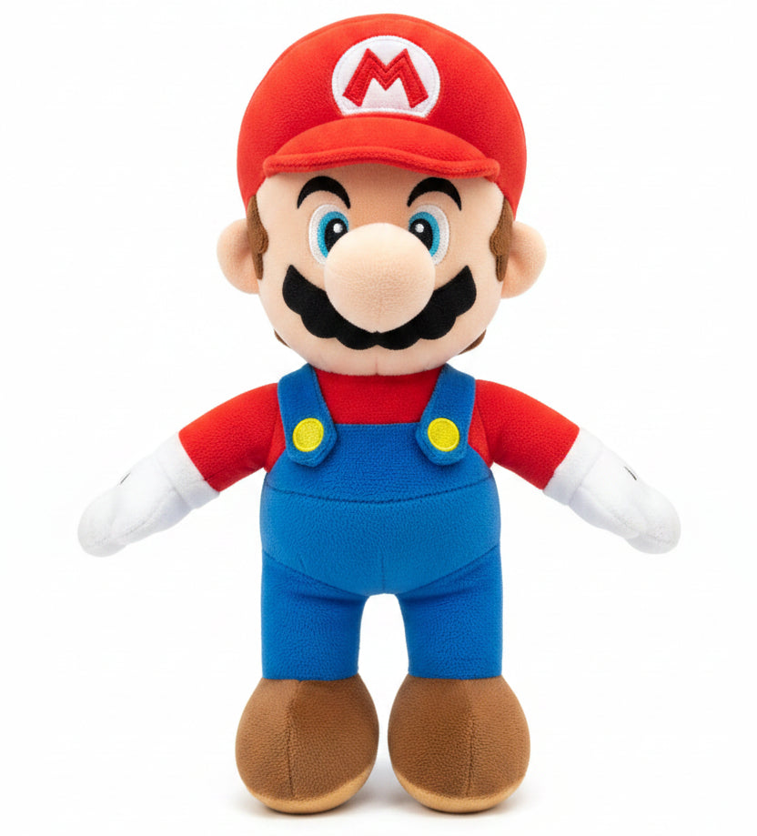 PELUCHE MARIO BROSS NEW 40 CM IMPORTADO M