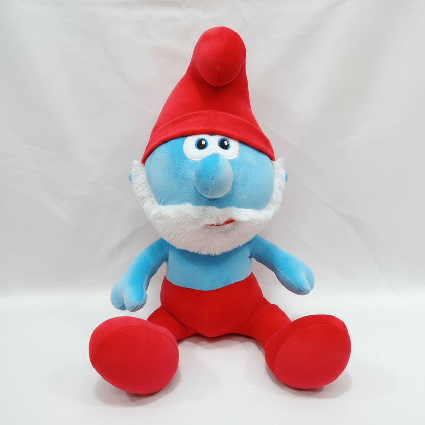 PELUCHE PAPA PITUFO DE LOS PITUFOS 72 CM IMPORTADO
