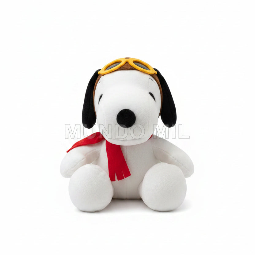 PELUCHE SNOOPY AVIADOR 28 CM