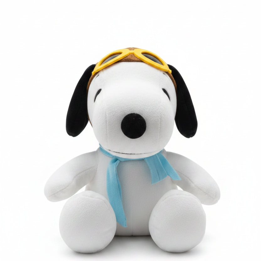 PELUCHE SNOOPY AVIADOR 28 CM