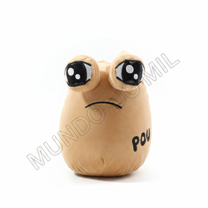 PELUCHE POU TRISTE 26 CM