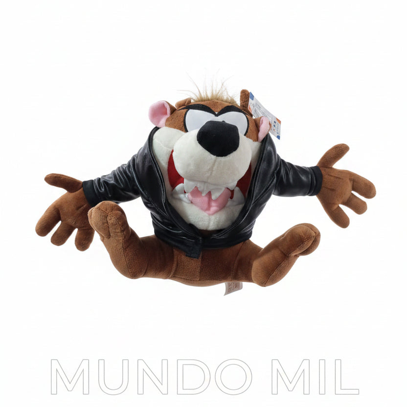 PELUCHE DEMONIO DE TAZMANIA CHAQUETA DE LOONEY TUNES 26 X 58 CM
