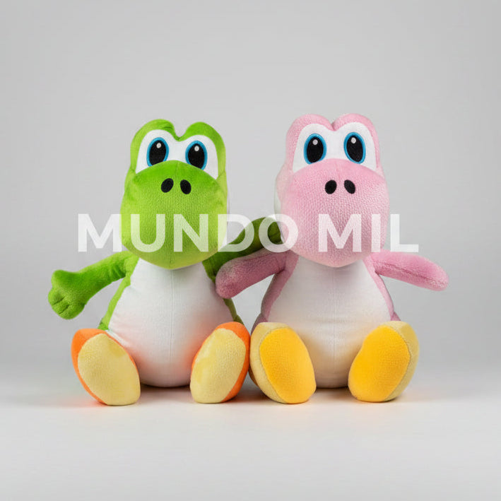 COMBO ESPECIAL: YOSHI CASICO Y ROSADO $29.80