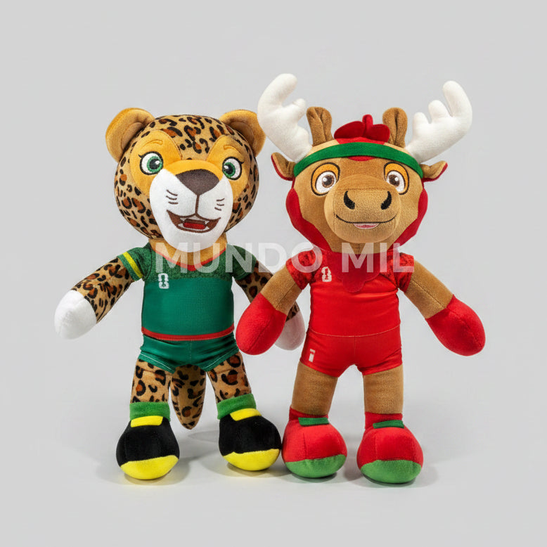 COMBO MUNDIAL: JAGUAR Y ALCE $25