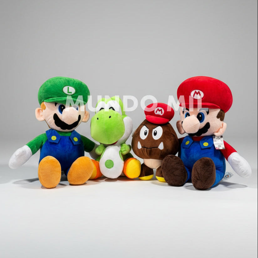 COMBO BIG: MARIO, LUIGUI, JOSHY, GOOMBA $67.20