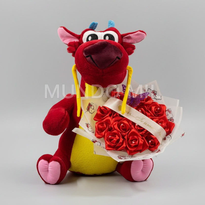 COMBO MYLOVE: MUSHU Y RAMO $32