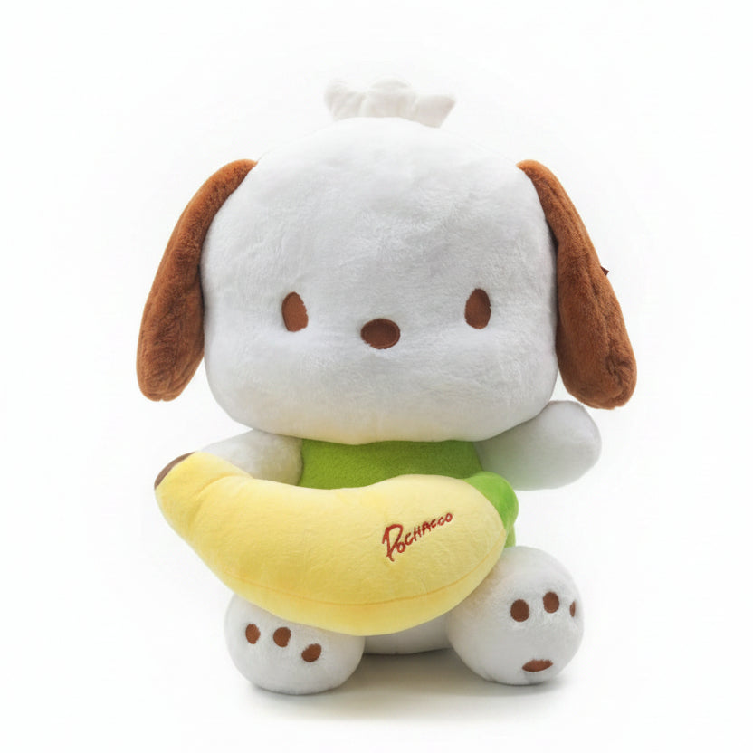 PELUCHE POCHACCO BANANA 58 CM IMPORTADO