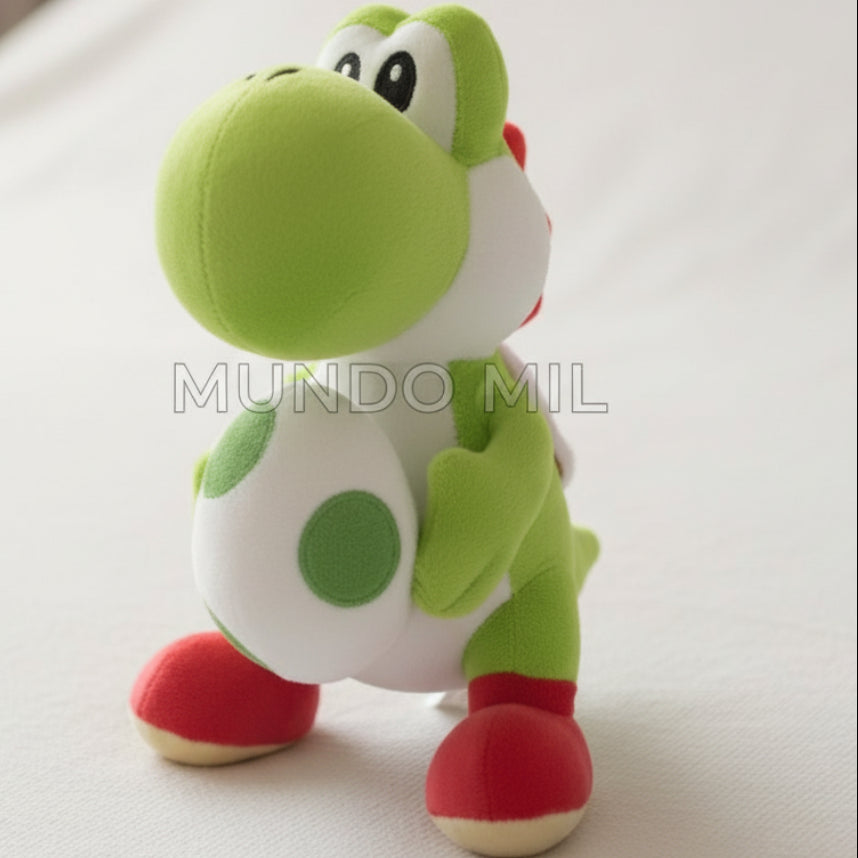 PELUCHE YOSHI CON HUEVO 36 CM