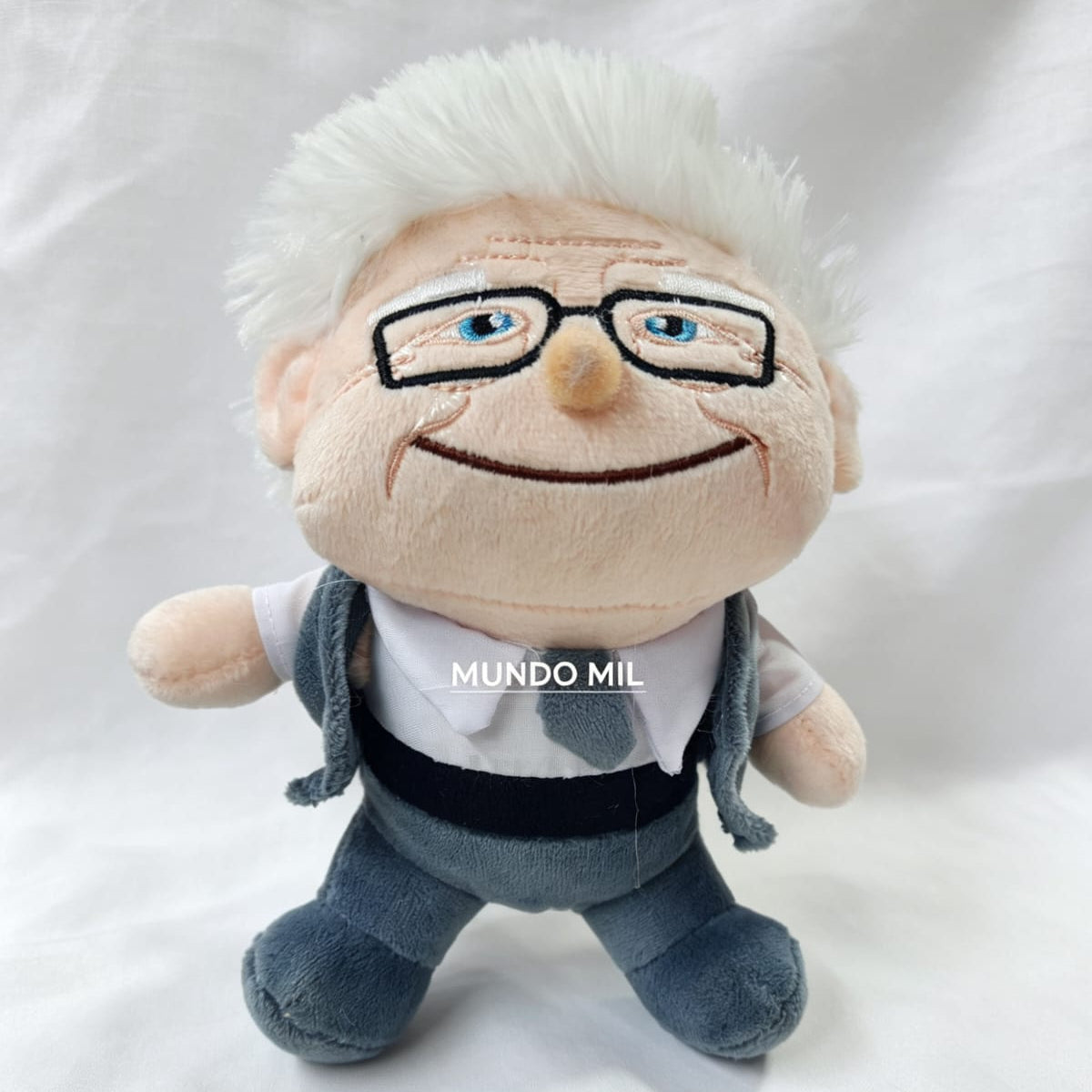 PELUCHE ABUELO UPS 18 CM