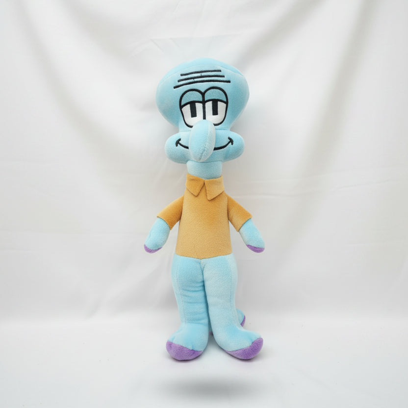 PELUCHE CALAMARDO DE BOB ESPONJA 34 CM