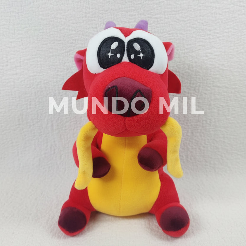 PELUCHE MUSHU BEBE 40 CM IMPORTADO