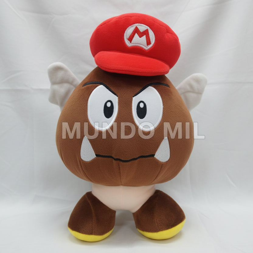 PELUCHE GOOMBA DE MARIO BROSS 32 CM IMPORTADO