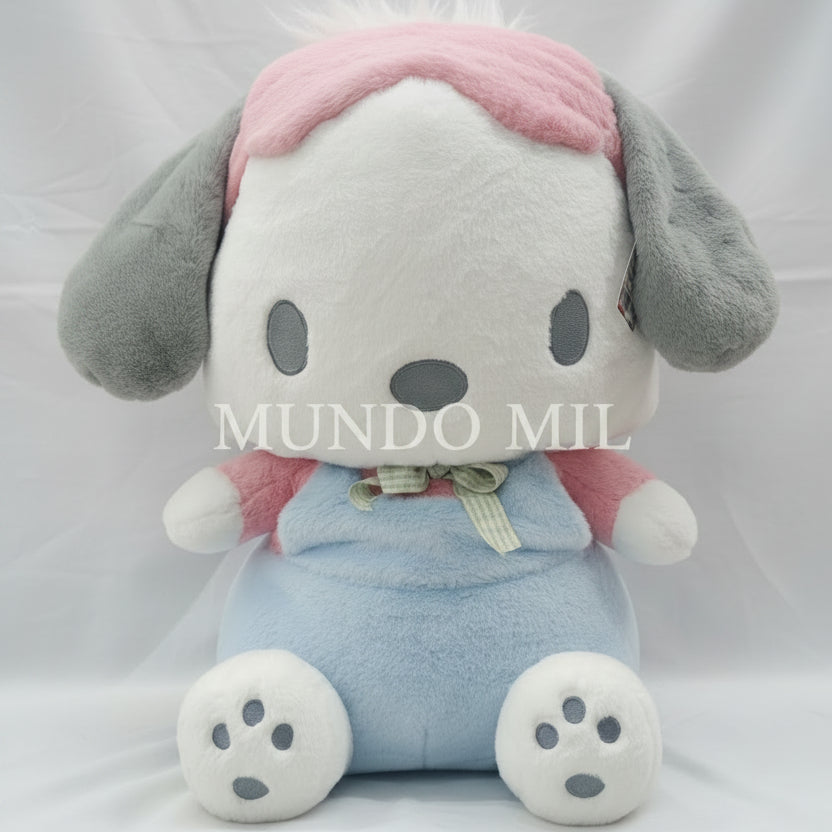 PELUCHE POCHACCO CELESTE 54 CM IMPORTADO