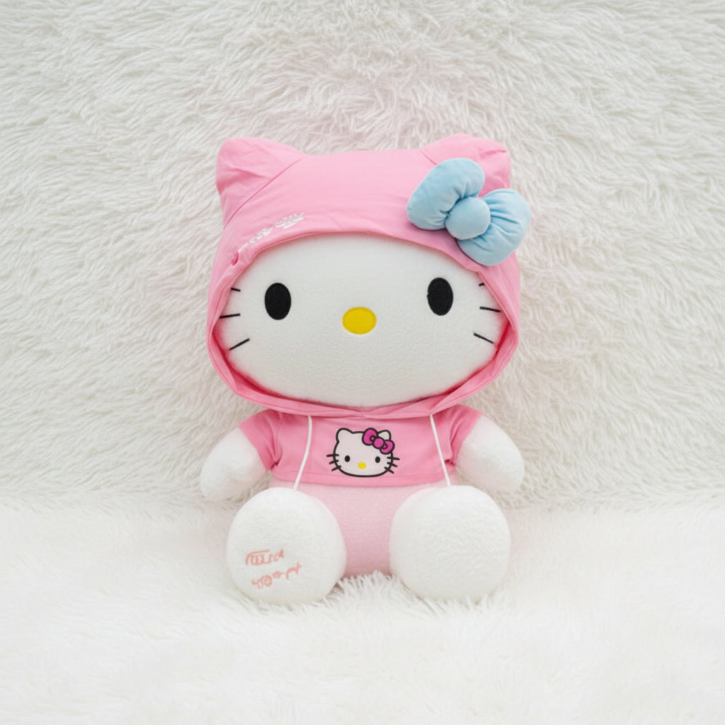 PELUCHE HELLO KITTY CAPUCHA 90 CM IMPORTADO