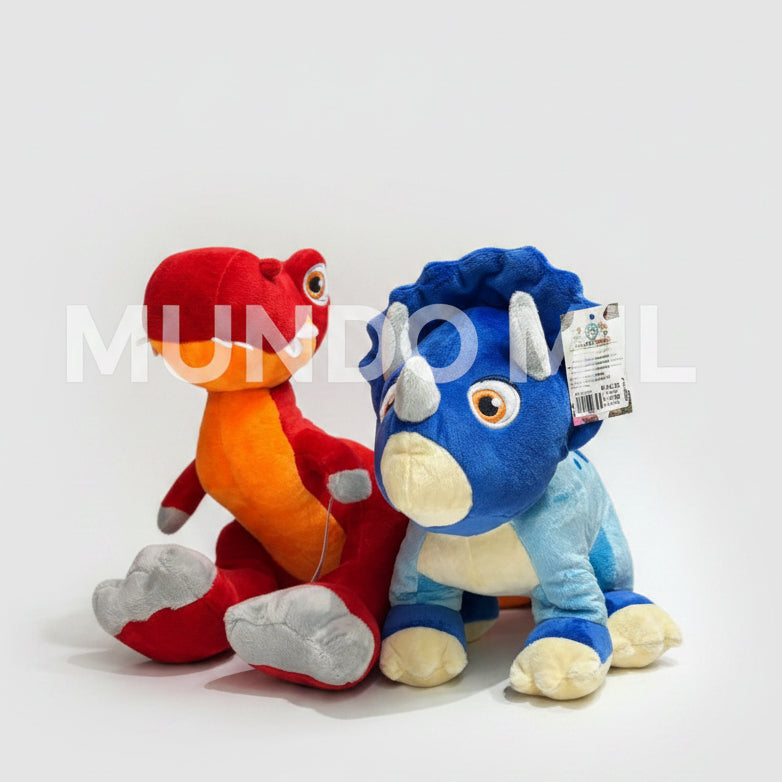 COMBO REX: MINISAURIO ROJO Y AZUL $ 29