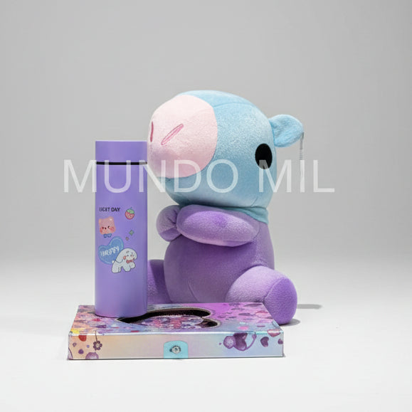 COMBO 21: MANG, DIARIO Y TERMO $18.75