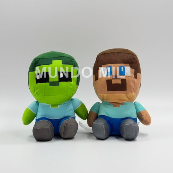COMBO MINEE: STEVE Y ZOMBIE $11