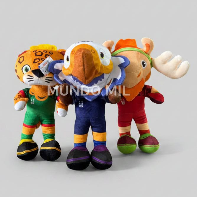 COMBO MUNDIAL:ALCE, AGUILA Y JAGUAR $50.70