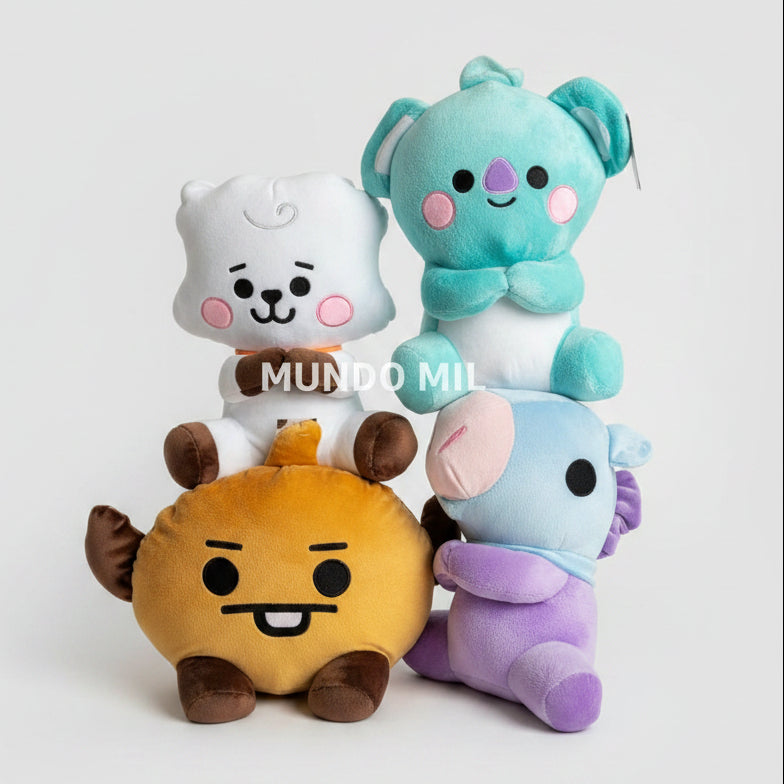 COMBO ARMY: MANG, RJ, SHOOKY Y KOYA $42