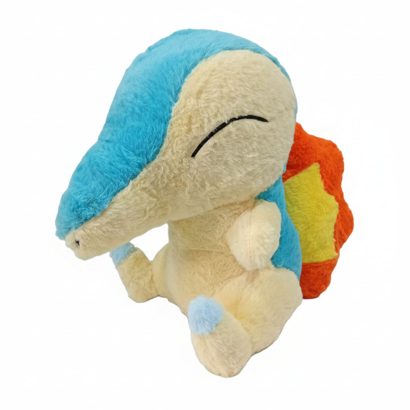PELUCHE SYNDAQUIL DE POKEMON 32 CM IMPORTADO