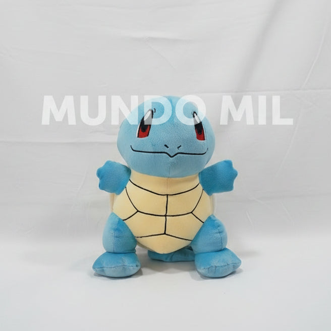 PELUCHE SQUIRTLE DE POKEMON 32 CM IMPORTADO