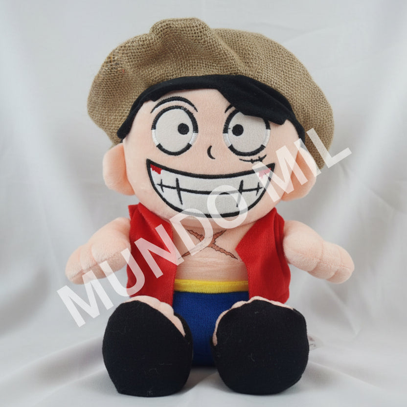 PELUCHE ONE PIECE 30 CM IMPORTADO
