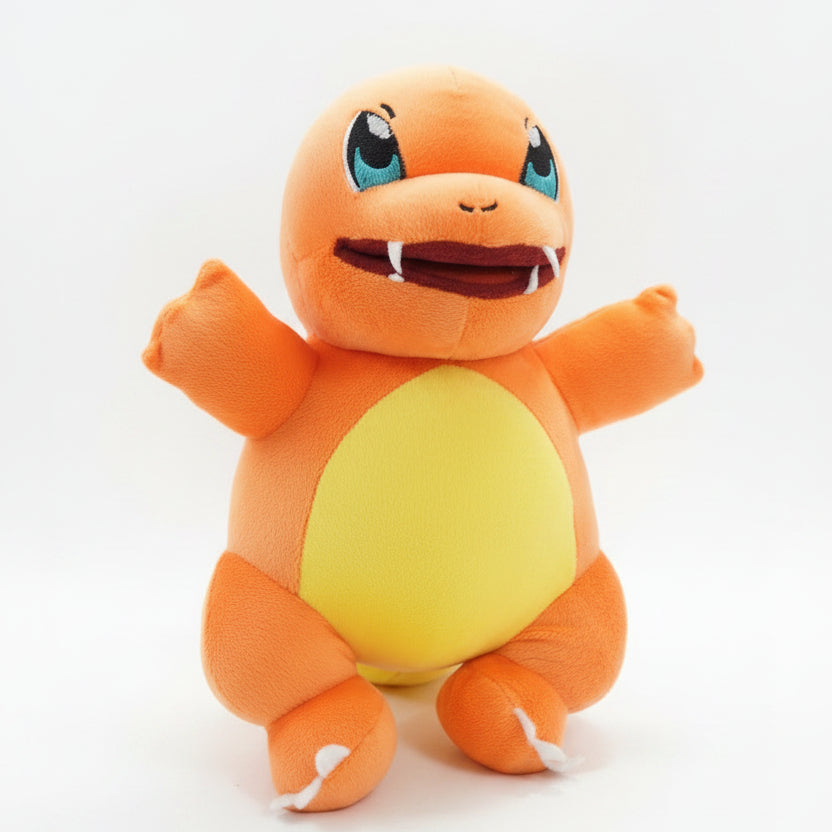 PELUCHE CHARMANDER DE POKEMON 30 CM IMPORTADO