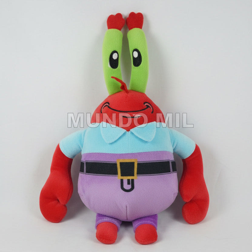 PELUCHE DON CANGREJO DE BOB ESPONJA 28 CM