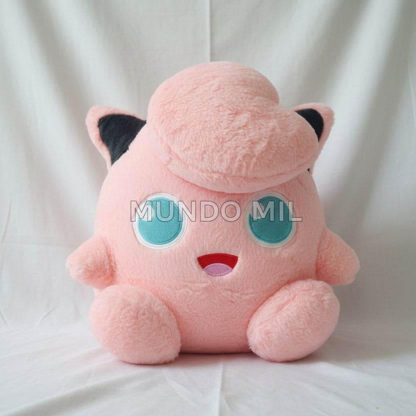 PELUCHE JIGLIPUFF DE POKEMON 42 X 40 CM IMPORTADO