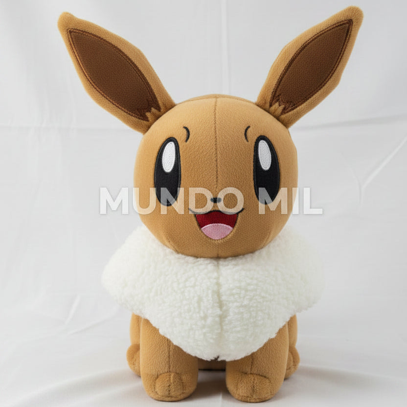 PELUCHE EVEE DE POKEMON  34 X 34 CM IMPORTADO