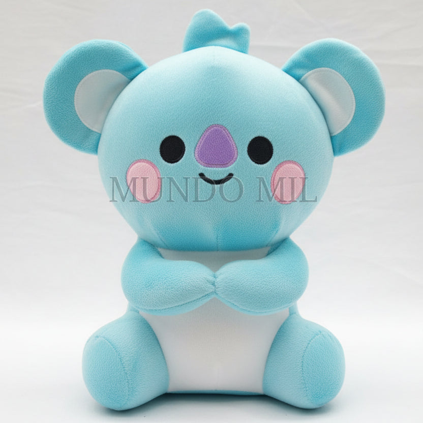 PELUCHE BTS 21 PERSONAJES SURTIDOS 32 CM IMPORTADO