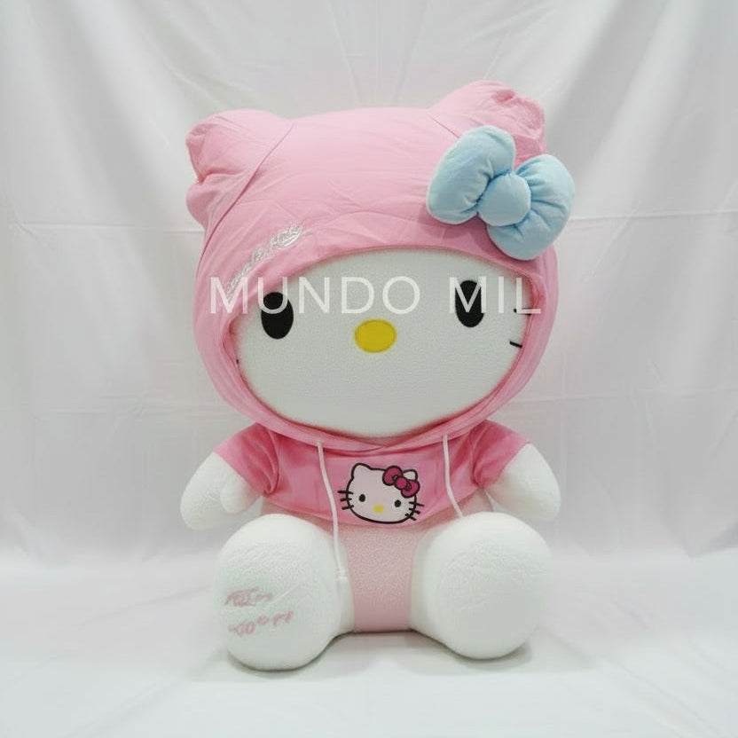 PELUCHE HELLO KITTY CAPUCHA 90 CM IMPORTADO