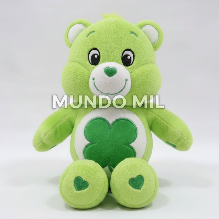 PELUCHE OSITO CARIÑOSITO GOOD LUCK 24 CM ORIGINAL