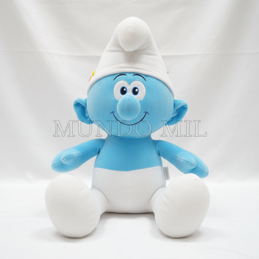 PELUCHE PITUFO VANIDOSO DE LOS PITUFOS 72 CM IMPORTADO