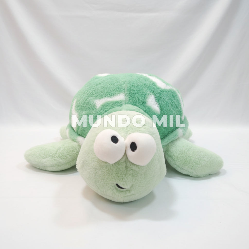 PELUCHE TORTUGA VERDE 45 CM IMPORTADO