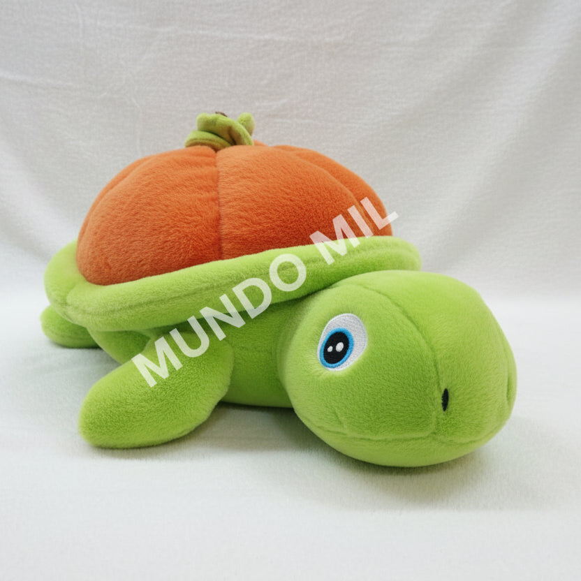 PELUCHE TORTUGA NARANJA GOODLUCK 42 CM IMPORTADO