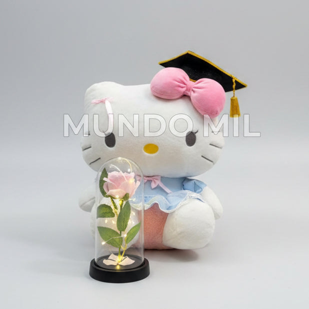COMBO ESPECIAL: LAMPARA Y KITTY $22.40