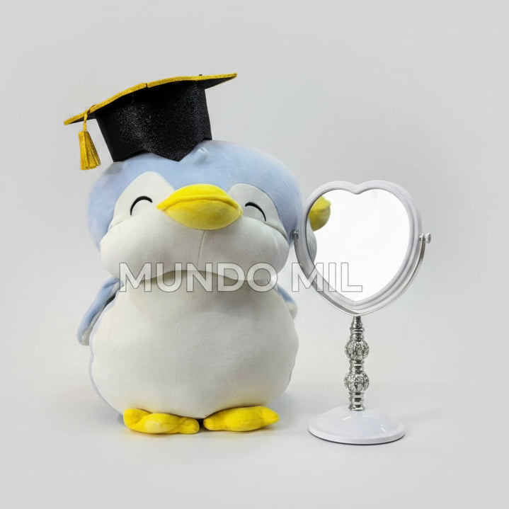 COMBO GRADUATEX: PINGUINO Y ESPEJO $15.75
