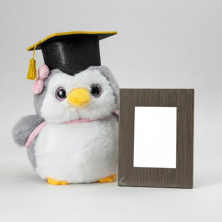 COMBO GRADUATEX: PINGUINO Y ALBUM $16.75