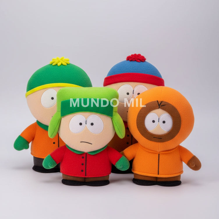 COMBO PARK: ERIC,KYLE, KENNY, STAND $39.6