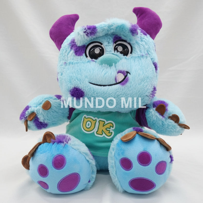 PELUCHE SULLIVAN BEBE CON CAMISA 48 CM IMPORTADO K