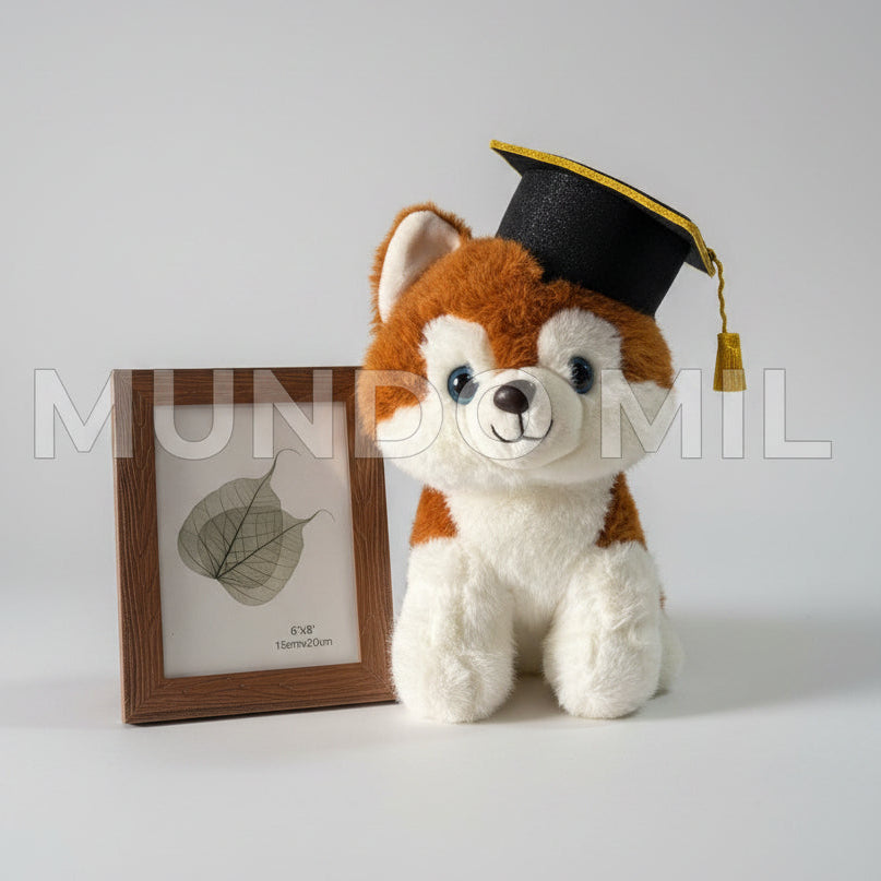 COMBO GRADUATEX: LOBITO Y PORTA RETRATO $17.50