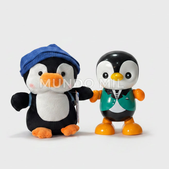 COMBO PINGUI: PELUCHE Y JUGUETE $13.75