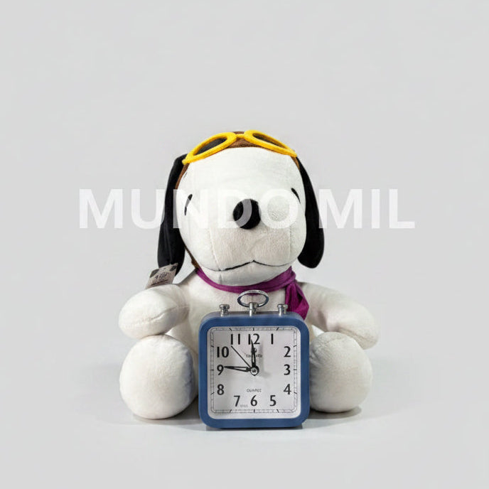 COMBO ESPECIAL: RELOJ Y SNOOPY $15.25