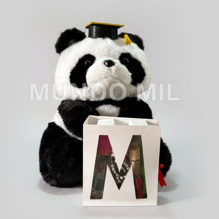 COMBO GRADUATEX: PANDA Y KIT MAKE UP $33.90